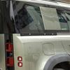 For Land Rover Defender 110 2020-2026 Car Rear Window Lower Expansion Slot Kit Aluminum Alloy Exterior Modification Accessories
