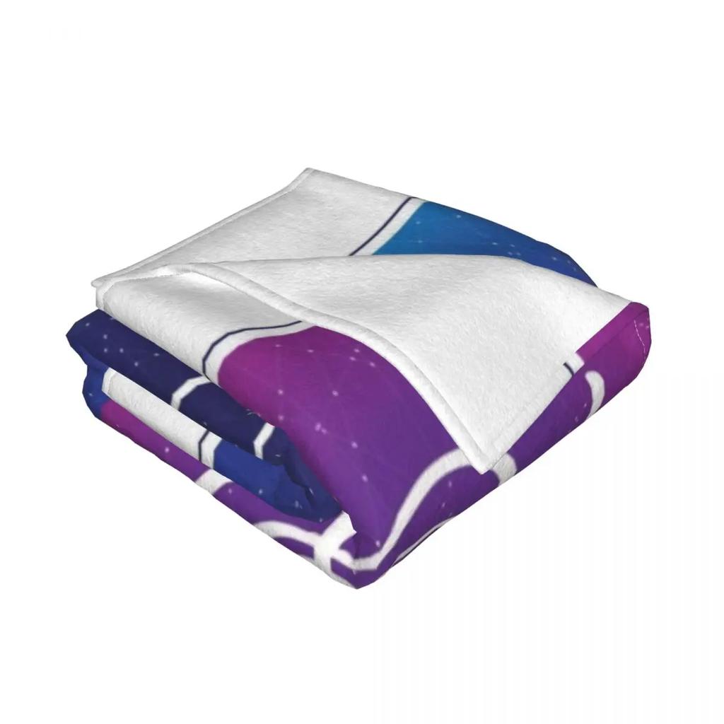 Reiki Symbols Throw Blanket Fluffy Blanket Thin Blanket Fluffy Soft Blankets Soft Plush Plaid