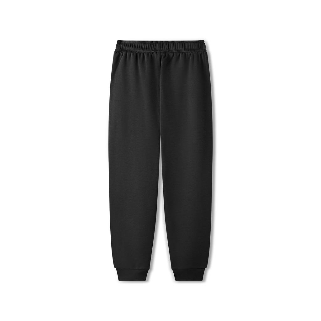 Skechers FW25 Breathable Mid-Rise Straight-Leg Knitted Sports Pants Unisex Pants L325M105-0018