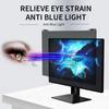 Blaulichtfilter für Computer-Displayschutzfolie, hochklarer Blaulichtfilter, Displayschutzfolie für Computer, 20-31 Zoll