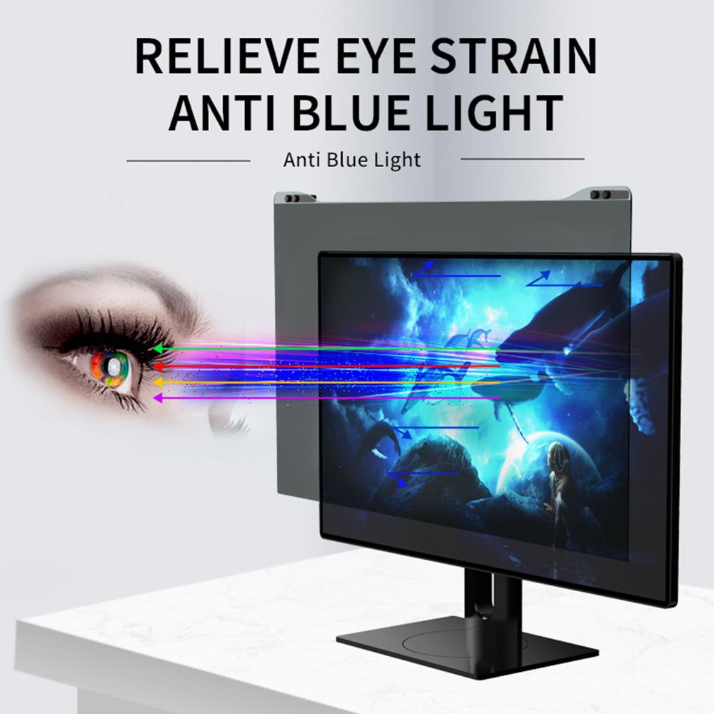 Blaulichtfilter für Computer-Displayschutzfolie, hochklarer Blaulichtfilter, Displayschutzfolie für Computer, 20-31 Zoll