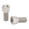 16PCS Stainless Steel Cylinder Head Bolts Kit Replacement for Ford Small Block SBF 260 289 302 351W 351M 400M 351C