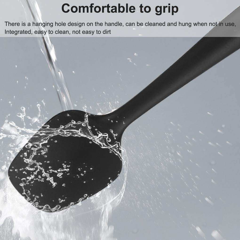 7 Pieces Silicone Spatulas Set Oil Brush Brush Cake Scrapers Kitchen Baking Utensils Tools for Cooking Mixing