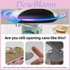 Electric Can Opener Kitchen Gadget With Abs Material For Easy Opening