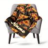 Pizza Home Blankets Soft Cozy Lightweight Allseason Multipurpose Blanket For Picnics Sofas Offices Beds Living Rooms Suitable As Gifts For Friends'