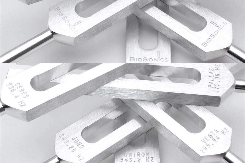 Asteroid Tuner Tuning Fork Genuine BIOSONICS Asteroid Tuners