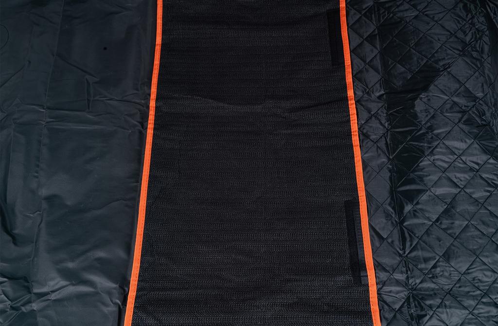 DOG MAT FOR CAR SEAT COVER UNIVERSAL BLACK