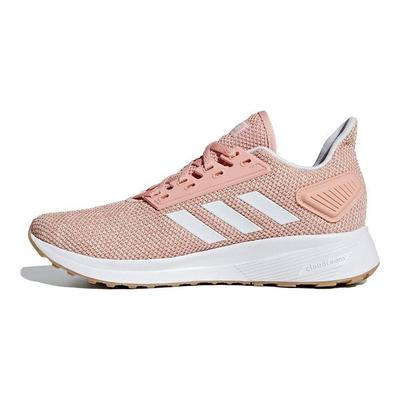 Duramo 9 Daily Tela Antideslizante Caña Baja Zapatillas de Running para Maratón para Mujer Zapatillas Rosa Blanco F34759