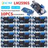 2-8PCS LM2596 Step-down Power Supply Module 3A 3.2V-46V DC To DC Voltage Regulator Module Buck Converter Power Supply Modules