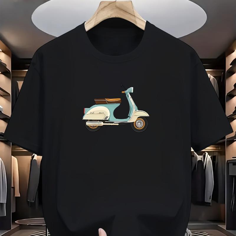 

Basic Short Sleeve T-Shirt - Soft Cotton Crewneck Casual Daily Wear XXL білий