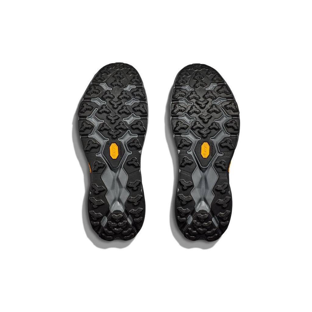 HOKA Speedgoat 5 Harbor Mist Black Men Sneakers Grey 1123157-HMBC