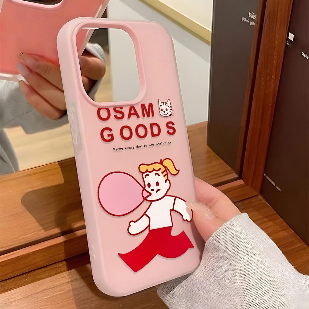 iPhone 15 11 13 14 için Boyalı Telefon Kılıfı, 15 16 Pro Max 12 13 16 Pro için Sevimli Moda Komik Askılı Telefon Kılıfı, En Son En Çok Satan Öneriler