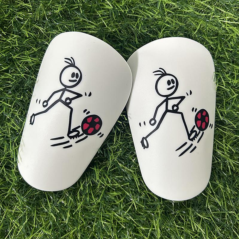 

1Pair Mini Football Shin Pad Wear-Resistant Shock Absorbing Leg Protector Lightweight Soccer Training Shank Board Guard 8×5CM жёлтый