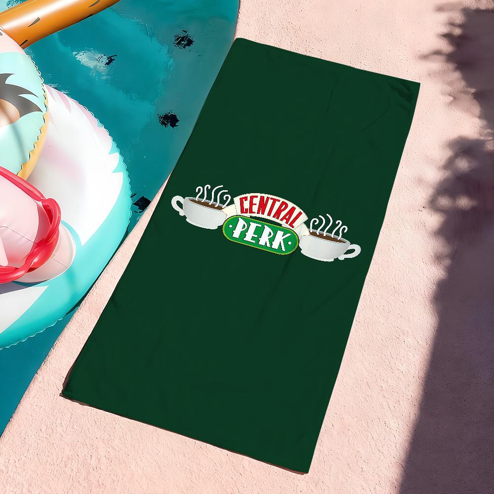 Funny tv F-Friends Towel Drying Bath Towel Applicable To Light Swimming Camping Yoga Beach Out