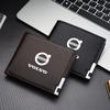 Leather Car Driver License Credit Card Holder Business Wallet For Rdesign AWD C30 C70 S40 S70 S80 S90 V40 V50 V60 V70 V90