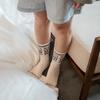 Days in month crew socks VINTAGE IVORY