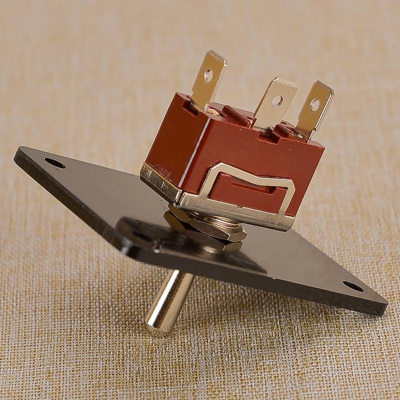 3-Way On-Off-On Marine Boat Panel Trim Tab Switch Momentary Toggle Switch Fit For 12V Cars Motorcycles Yachts RV ATV Auto Trucks