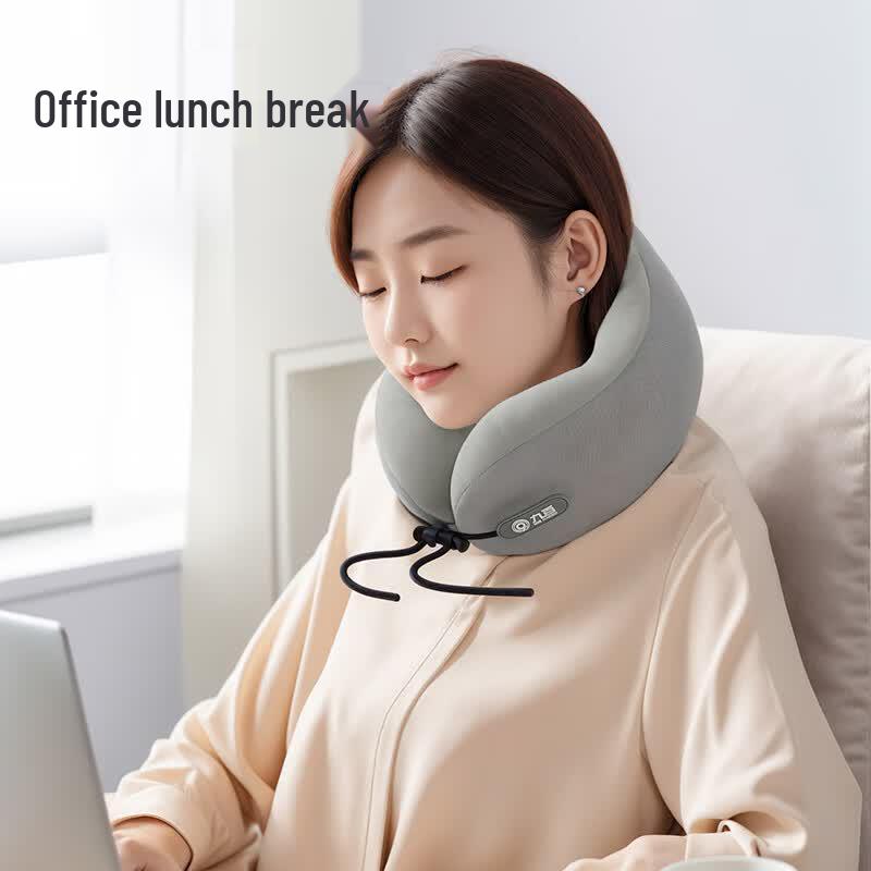Memory Foam U-Shaped Travel Neck Pillow