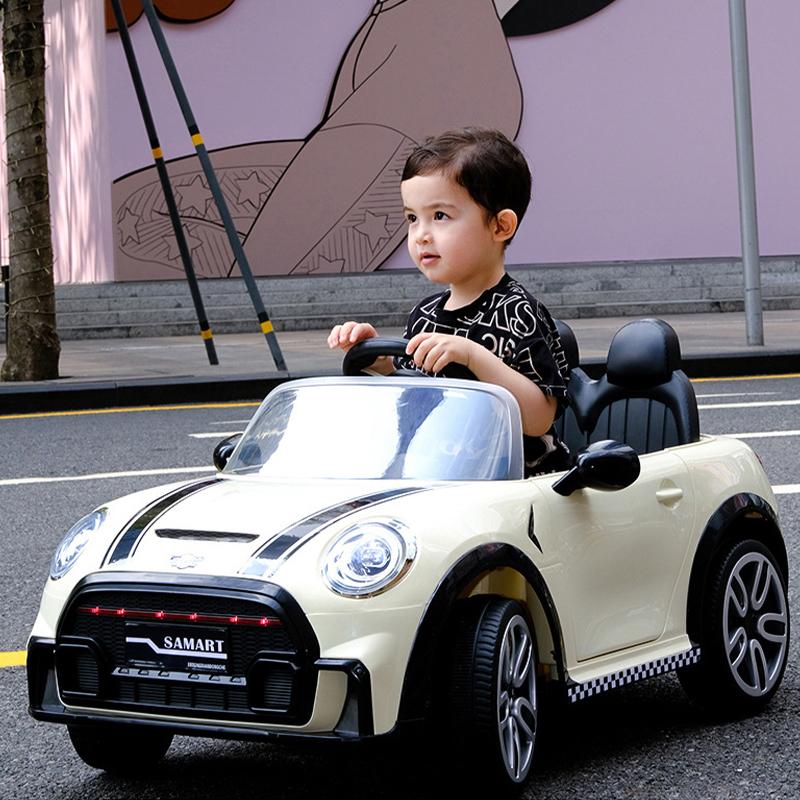 Children's Electric Car Four-wheel with Remote Control Swing Can Sit People Sports Car