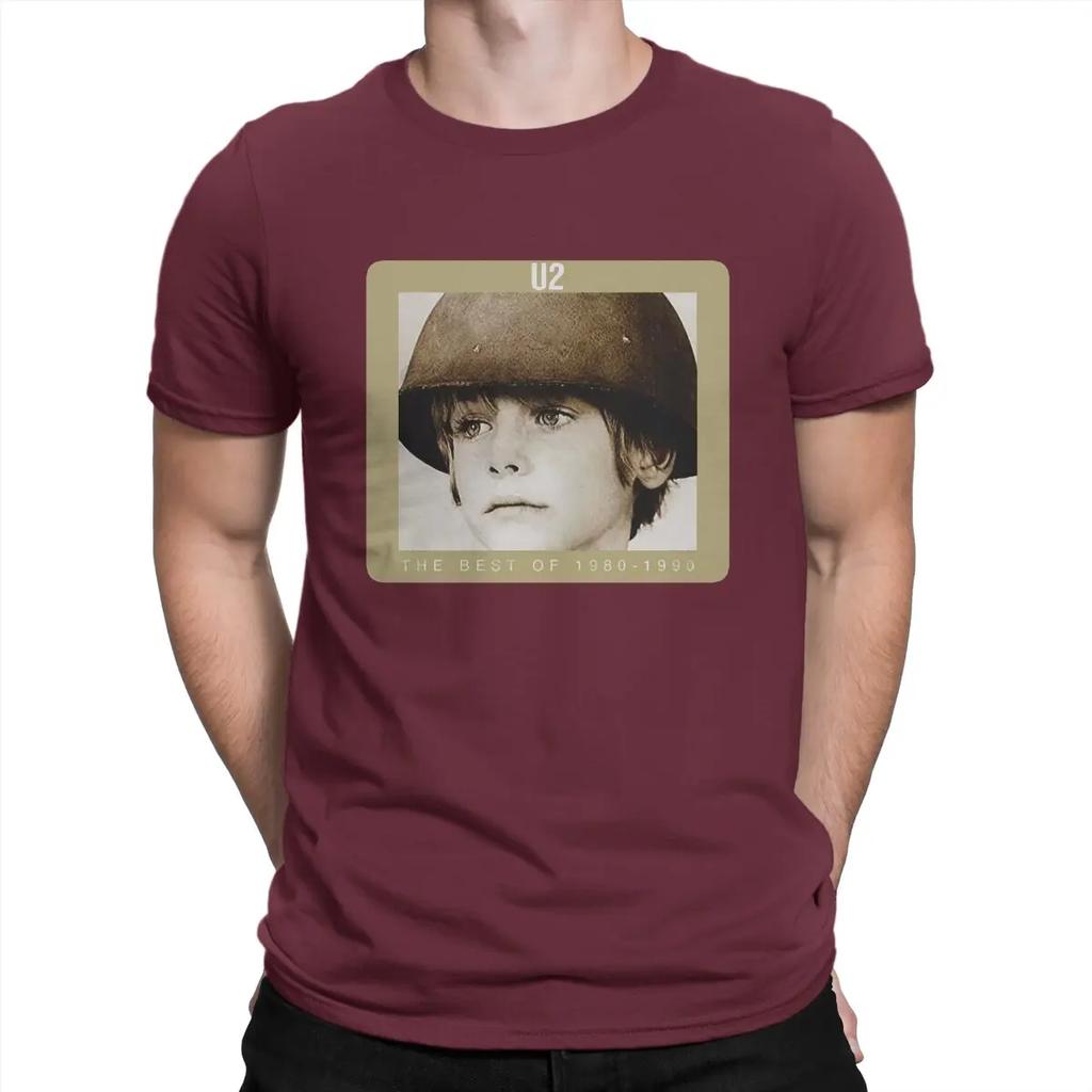 The Best Special TShirt U-U2 Band Casual T Shirt Summer T-shirt For Adult