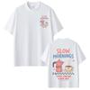 Slow Mornings Coffee Club Funny Meme TShirt Unisex Unisexs Coffee Fashion Tshirt Summer Loose Casual Cotton Tshirts Streetwear