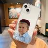 Funny Babaite Hasbulla Phone Case for iPhone 16 11 12 13 14 15 Pro Max Mini SE 7 8 Plus Funda Shockproof Transparent Phone Cover