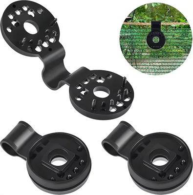 100pcs Sun Shading Net Clip Home Fence Installation Hook Greenhouse Sunshade Net Clamp Outdoor Tent Hang Expand Net Fix Clips