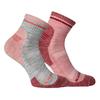 Womens/Ladies Crew Socks (Pack of 2)