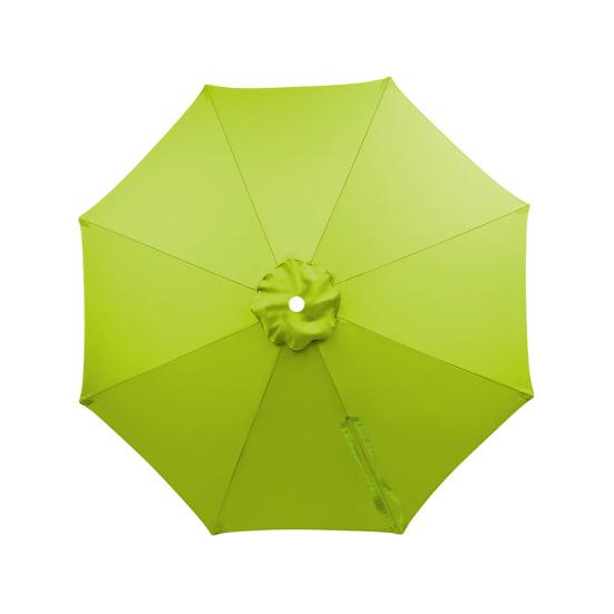 Umbrella Replacement Canopy UV Protection Outdoor Garden Patio Backyard Parasol Market Table Top Umbrella Replacement Fabric Cloth Cover