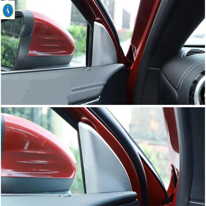 Matte Auto Glass Lift Button / Reading Light Decor Cover Trim Accessories For Mercedes-Benz A Class W177 A200 A220  - 2024