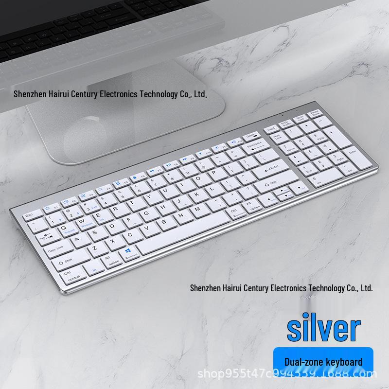 Dual-Modus Bluetooth Drahtloses Tastatur- und Maus-Set für Laptops und Desktops