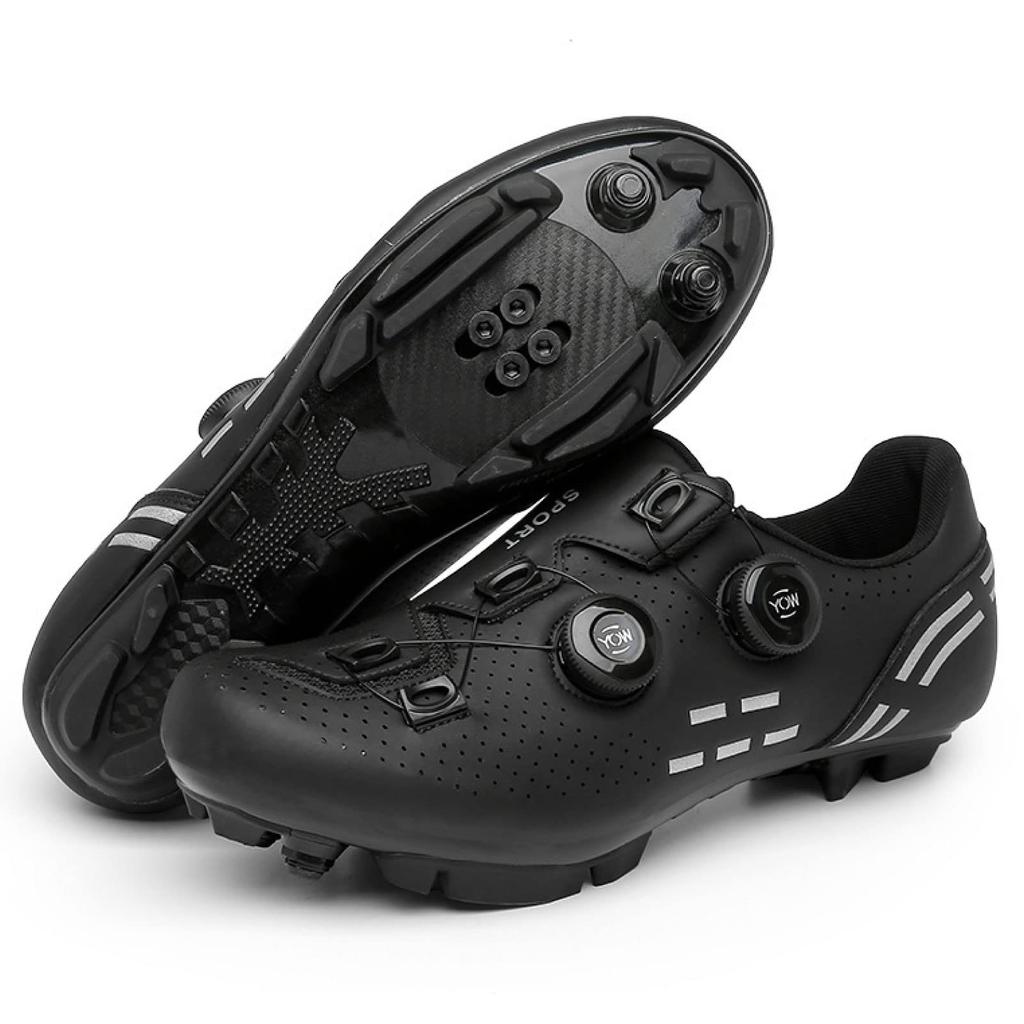 MORYTRADE MTB Cycling Shoes SPD 27.0 cm black