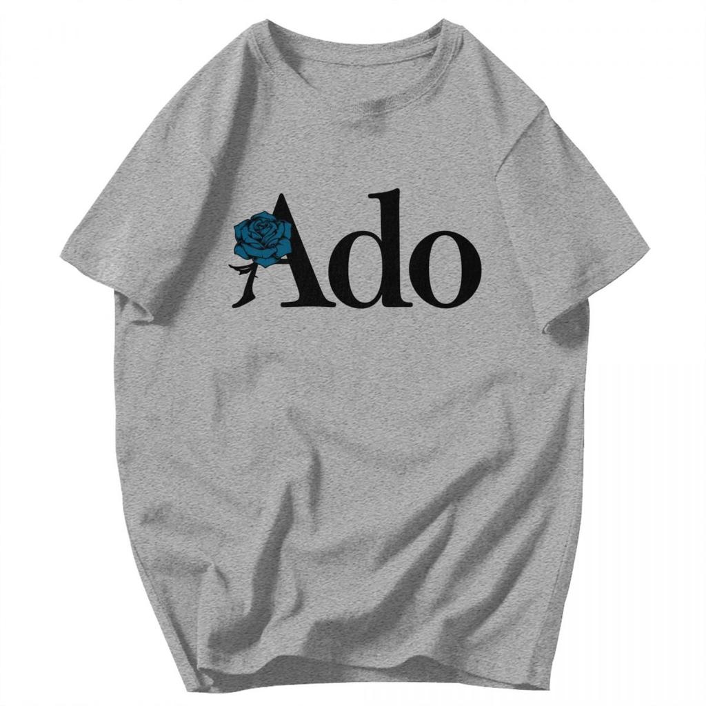 Men T Shirt Ado Blue Rose Wish World Tour Idea Y2K Graphic Customized Unisex Clothing T Shirts