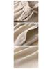 Women's High Waist Cotton Linen Wide Leg Pants - Loose, Slimming, Breathable, Plus Size, Casual Straight Leg for Spring and Autumn