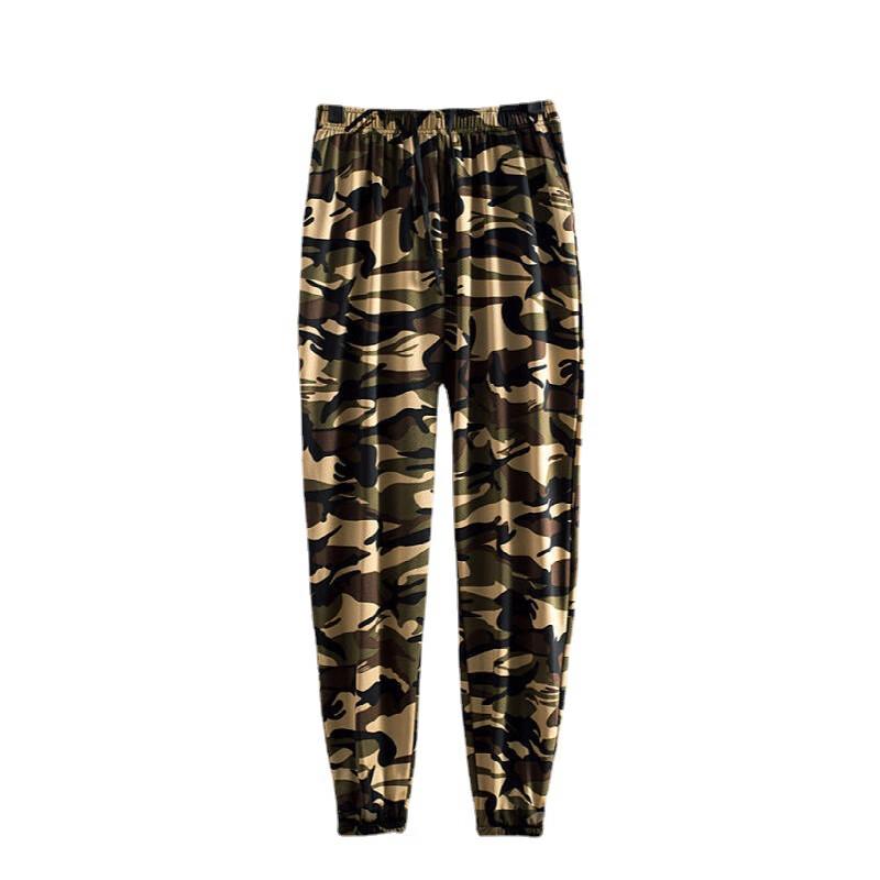 Weisidun Men s Ice Silk Casual Pants XXL