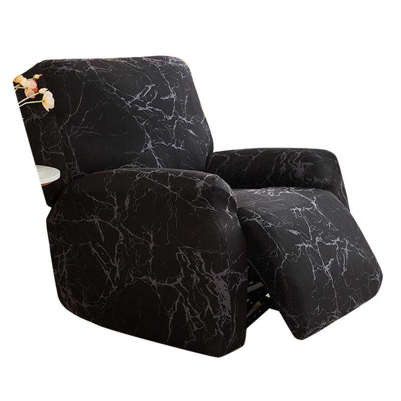 Sesselbezüge 4-teilig Sofabezüge Couch Sesselbezug Rutschfest Liegemöbelschutz Sofabezüge für Wohnzimmer