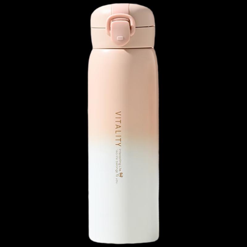 SHZH-CFB002 500ml Gradient Stainless Steel Insulated Bottle