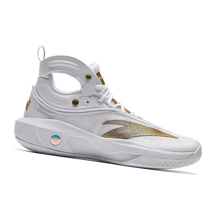 Anta KT8 KT 8 Comfortable Slip Resistant Abrasion Resistant High top Nitrogen Technology Basketball Shoes Men's 112331101-4