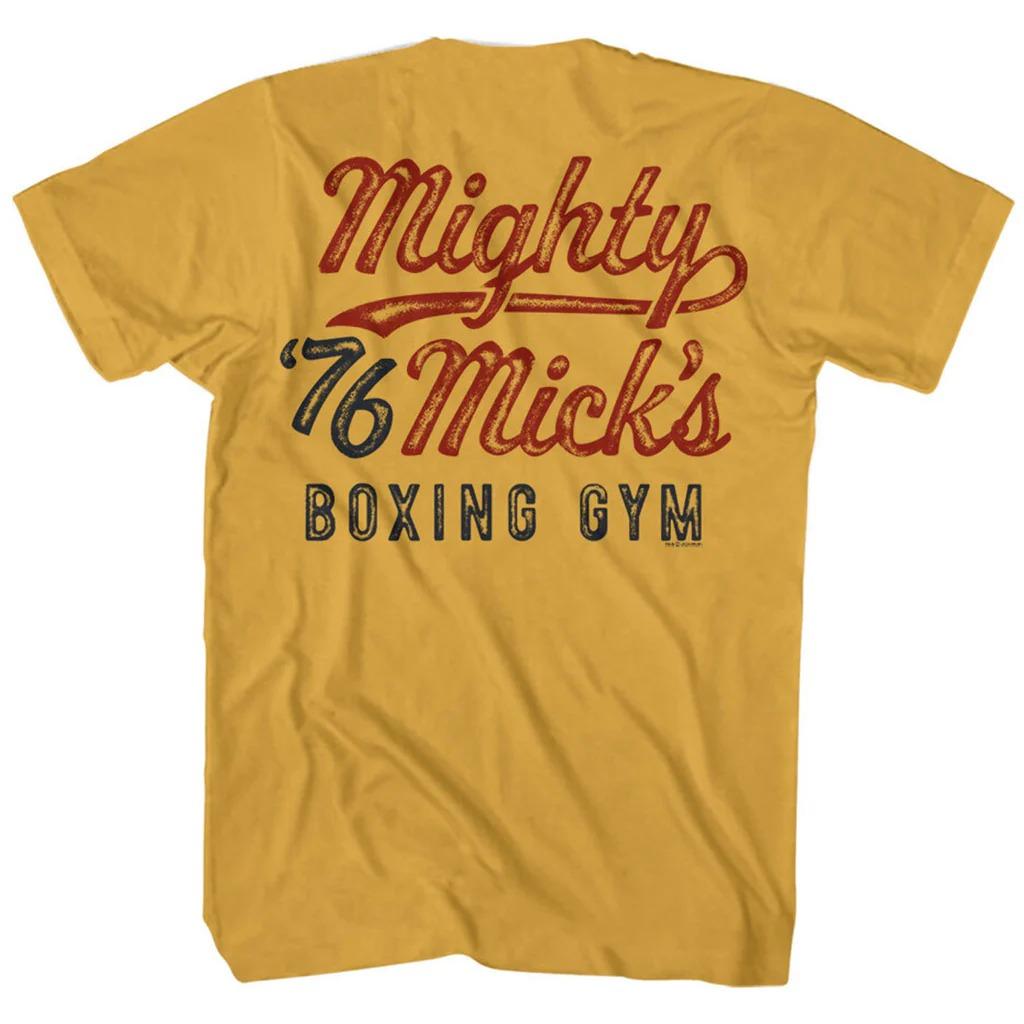 Rocky Rocky 1976 Philly Boxstudio T-Shirt High-End Luxus Für Männer und Frauen Top Y2k 2026 Sommer Heißer Verkauf