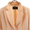 Fendi Tailored Jacket 44 Salmon Pink Women Used