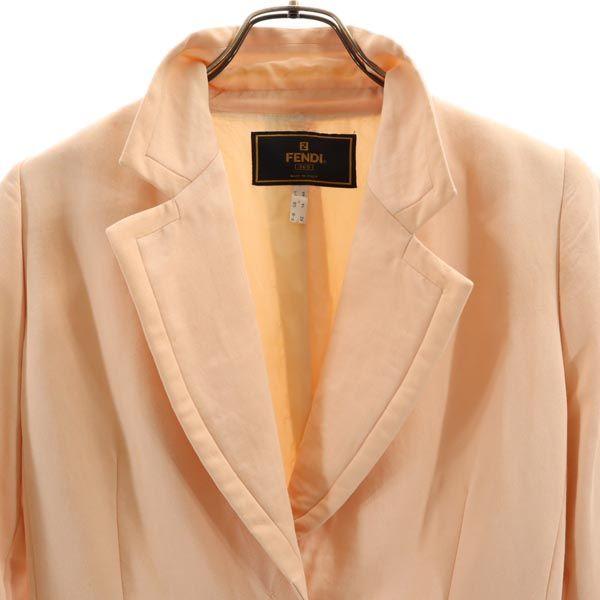 FENDI tailored jacket 44 salmon pink Women Used