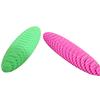 Transforming Rhombus Grid Stress Ball Anxiety Relief Squeeze Ball Portable Travel Soft TPR Calming Textured Ball Sensory Fidget Worm Toy