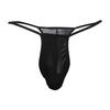 New Men T-back Thin Thong Low-Waisted Underpants Sexy Comfortable Underwear