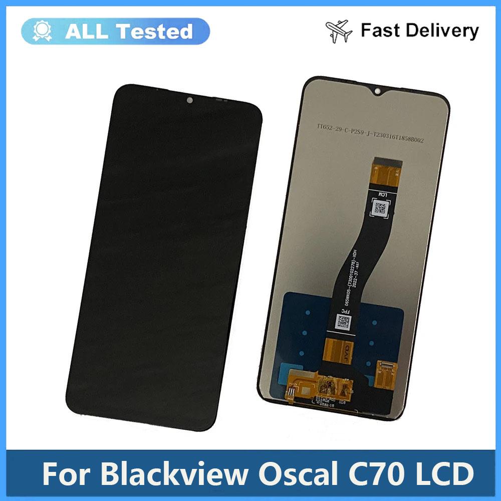 Полный модуль LCD-экрана и сенсорного стекла для Blackview Oscal C70