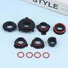 1pc Car LED Headlight Bulb Base H1 H4 H7 H11 9005 9006 9012 High Temperature Automobile LED Lamp Chuck Bulb Holder Adapter