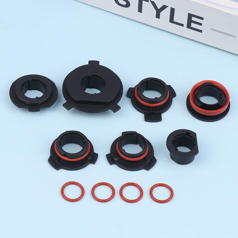 1pc Car LED Headlight Bulb Base H1 H4 H7 H11 9005 9006 9012 High Temperature Automobile LED Lamp Chuck Bulb Holder Adapter