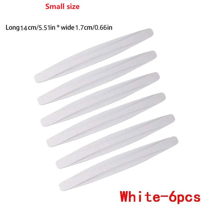 6/4Pcs Anti-collision Car Bumper Protector Large/Small size Strip Guard Corner Protection Strips Scratch Crash Blade Auto Tools