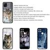 Cover for iPhone 17 16 15 Xiaomi Poco Redmi Note 14 13 12 11 Pro Max X 9 16e Samsung Galaxy S25 S24 S23 A4 14C OPPO Huawei Stalking Wolf Phone Case