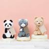 Sunstar Stationery Nuimee Plush Dog Pencil Case S1425978