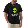 Terraforming des Mars: Suche nach Leben T-Shirt süße Oberteile erhaben Vintage übergroßes T-Shirt für Männer